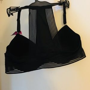 Vince Camuto T-Shirt Cup Black Bra 34C NWT MSRP$30